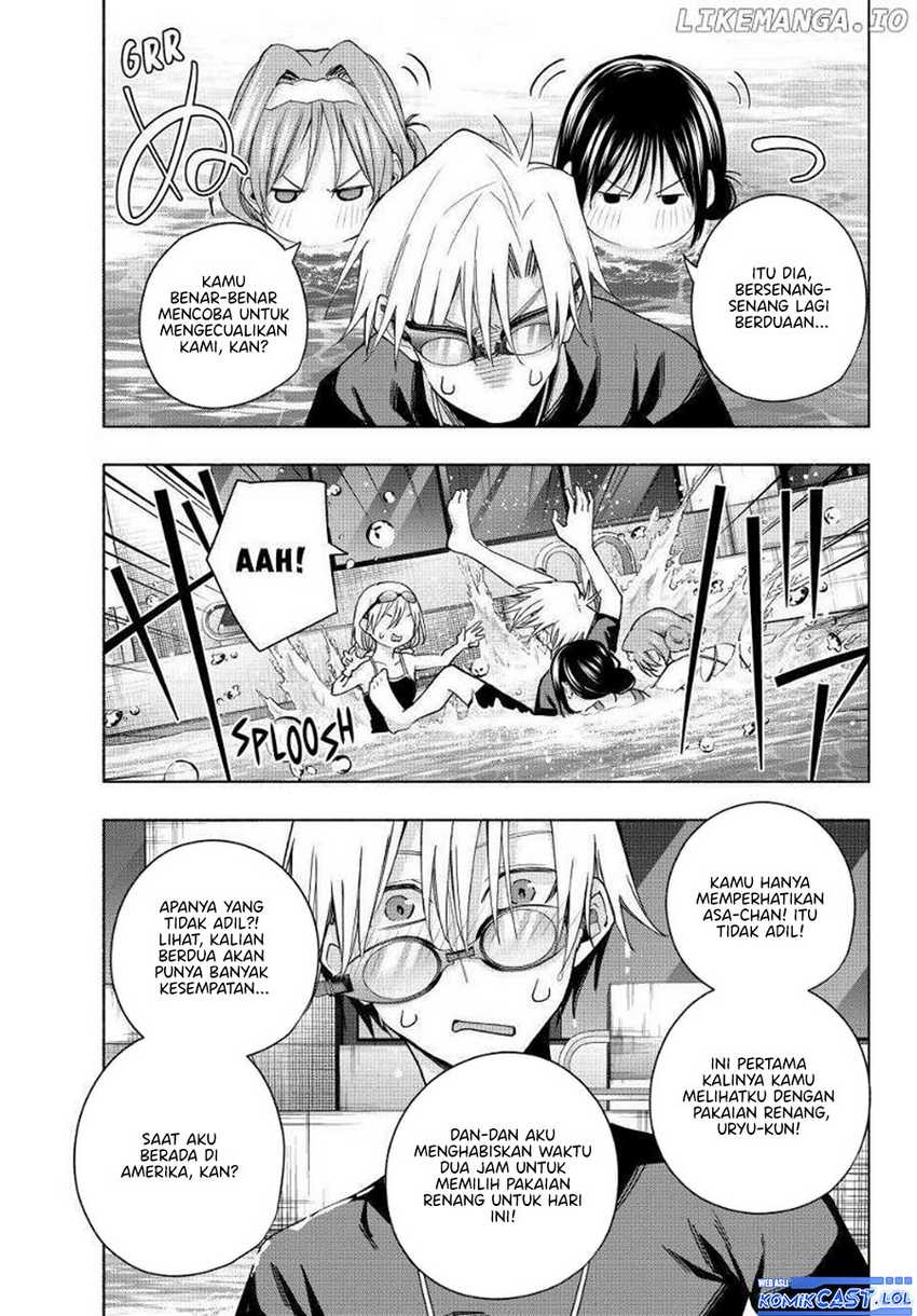 Amagami-san Chi no Enmusubi Chapter 137 - halaman 18