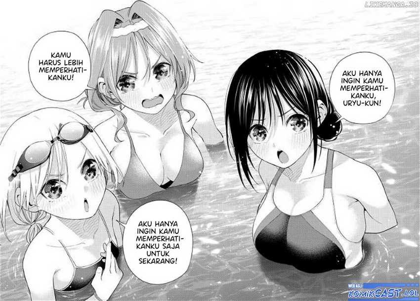 Amagami-san Chi no Enmusubi Chapter 137 - halaman 19