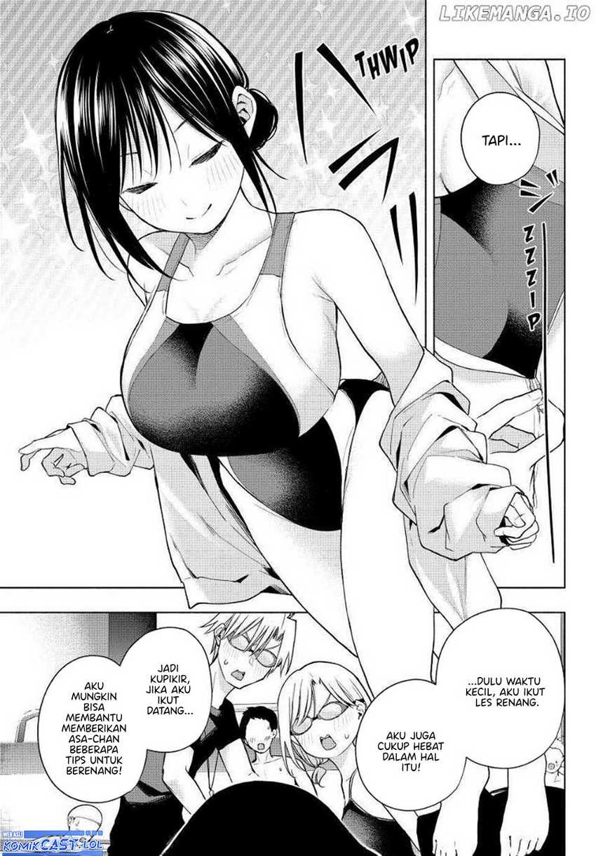 Amagami-san Chi no Enmusubi Chapter 137 - halaman 8