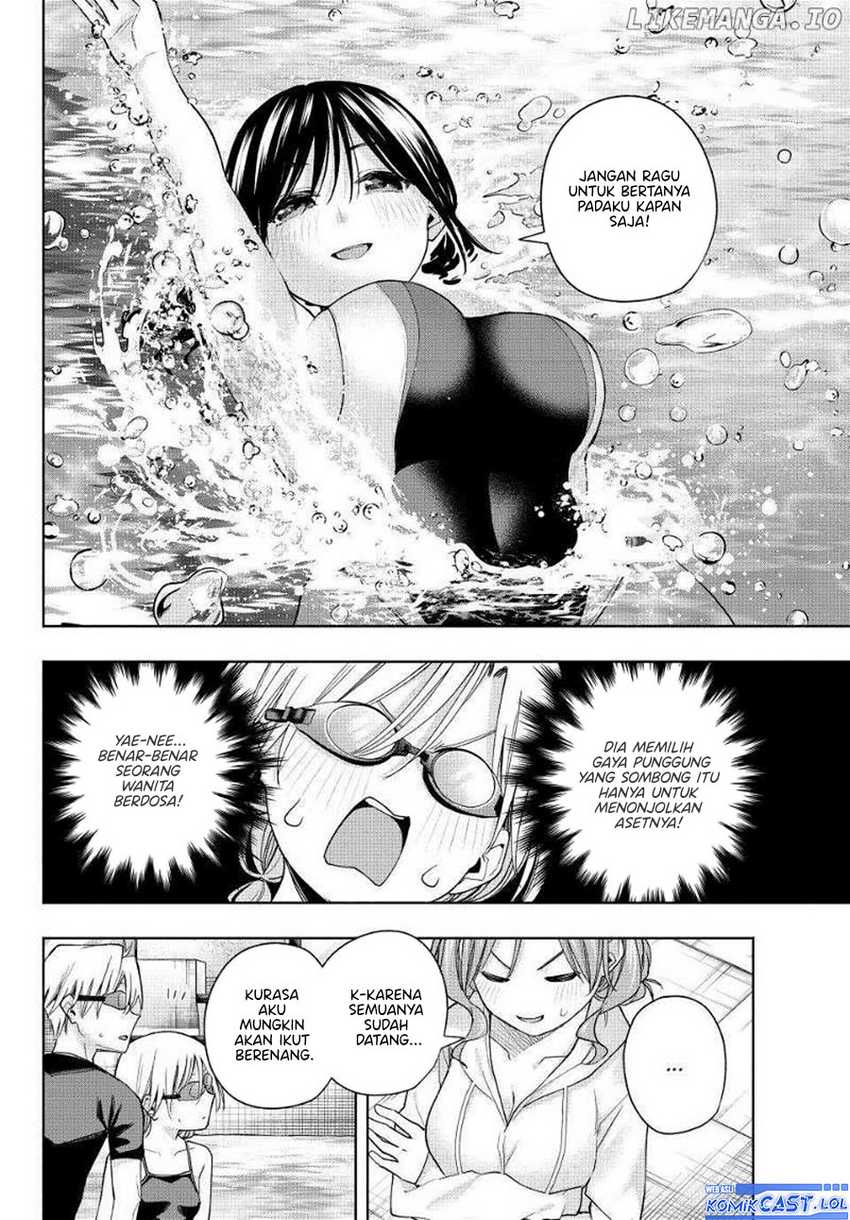 Amagami-san Chi no Enmusubi Chapter 137 - halaman 9