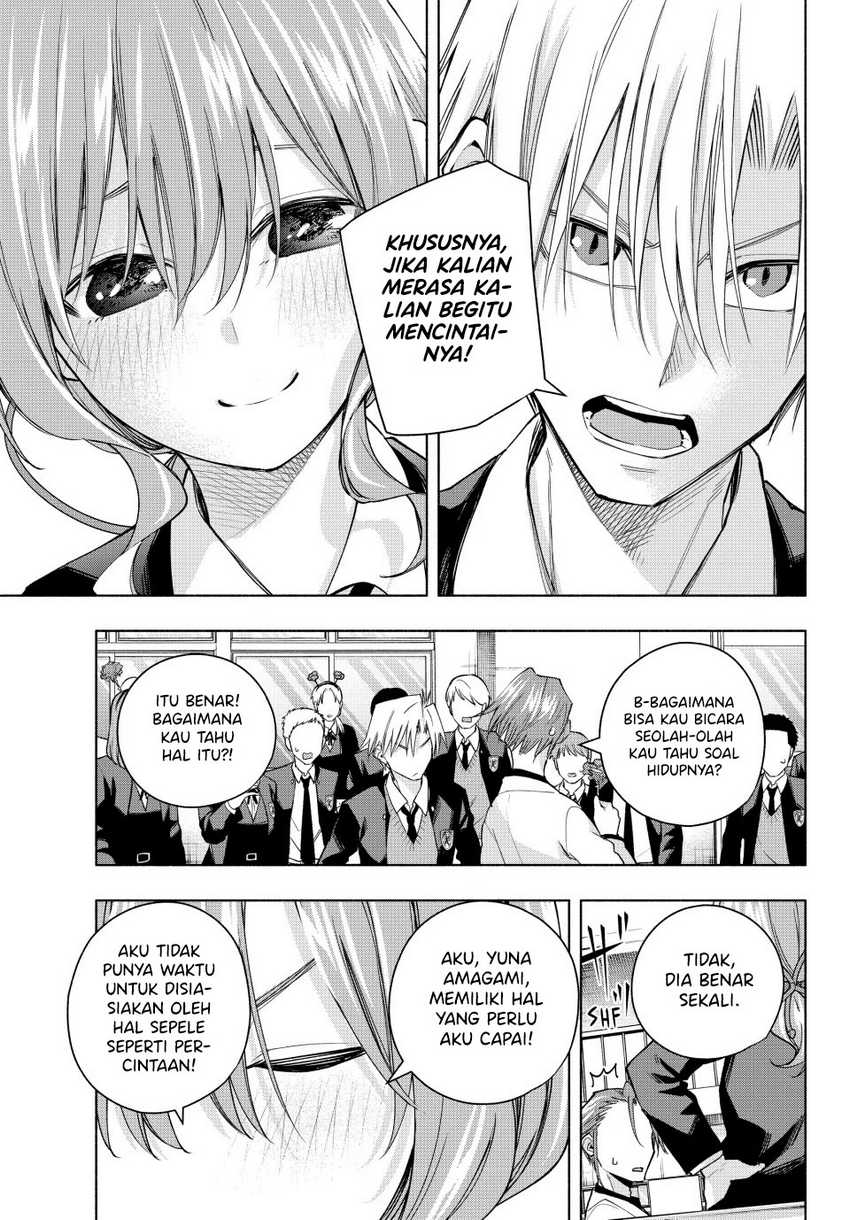 Amagami-san Chi no Enmusubi Chapter 138 - halaman 16