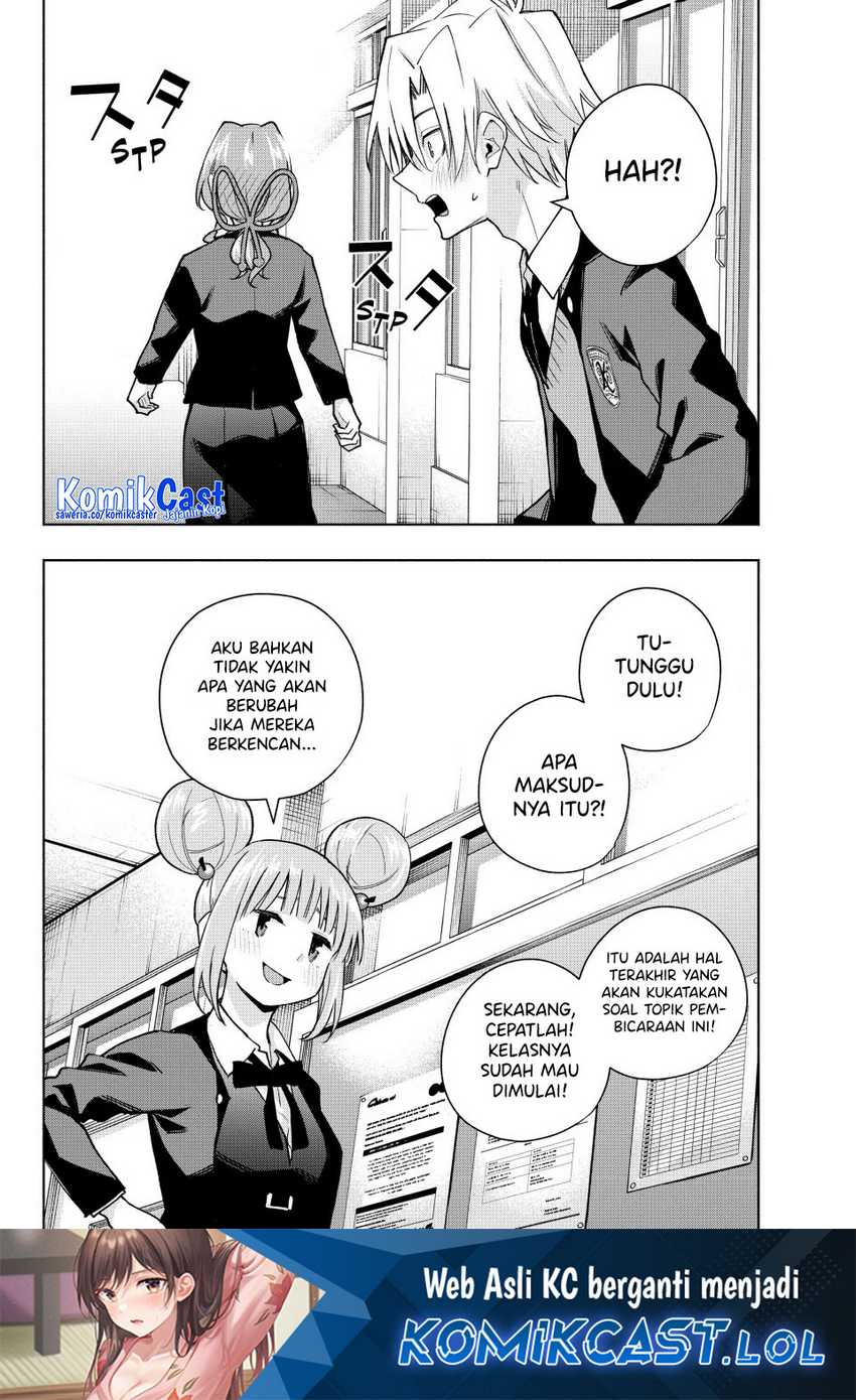 Amagami-san Chi no Enmusubi Chapter 138 - halaman 21