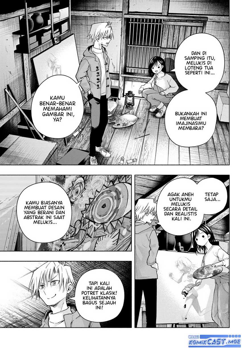 Amagami-san Chi no Enmusubi Chapter 139 - halaman 10