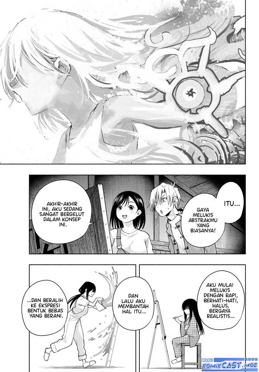 Amagami-san Chi no Enmusubi Chapter 139 - halaman 12
