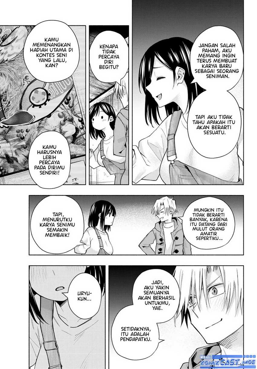 Amagami-san Chi no Enmusubi Chapter 139 - halaman 14