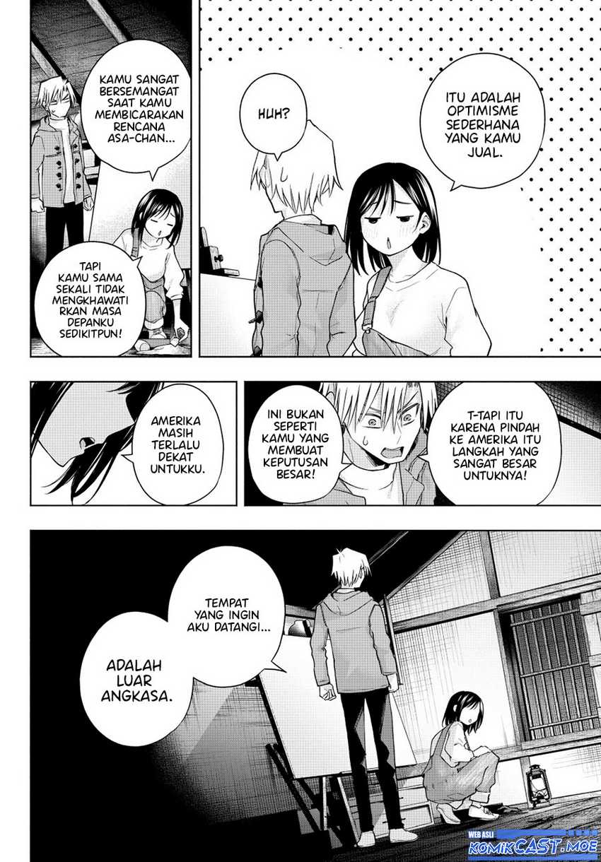 Amagami-san Chi no Enmusubi Chapter 139 - halaman 15
