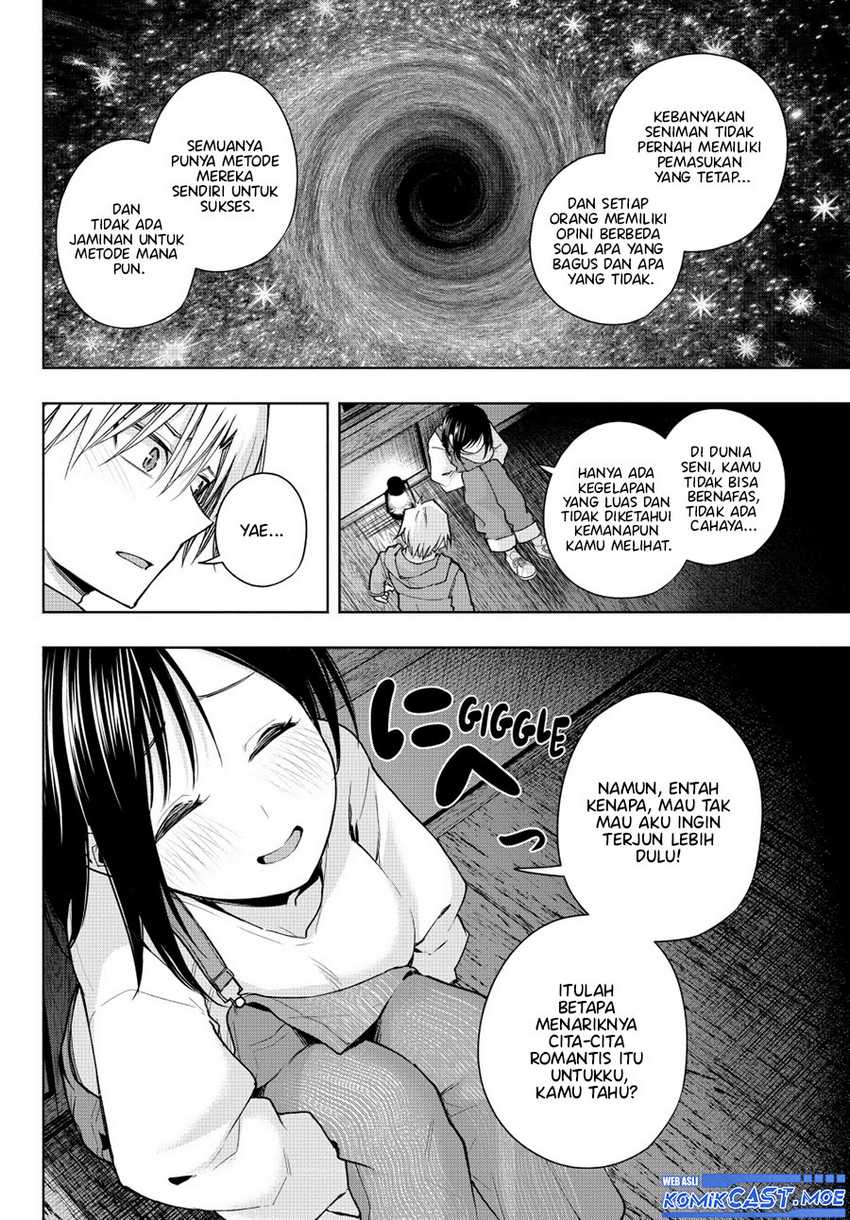 Amagami-san Chi no Enmusubi Chapter 139 - halaman 17