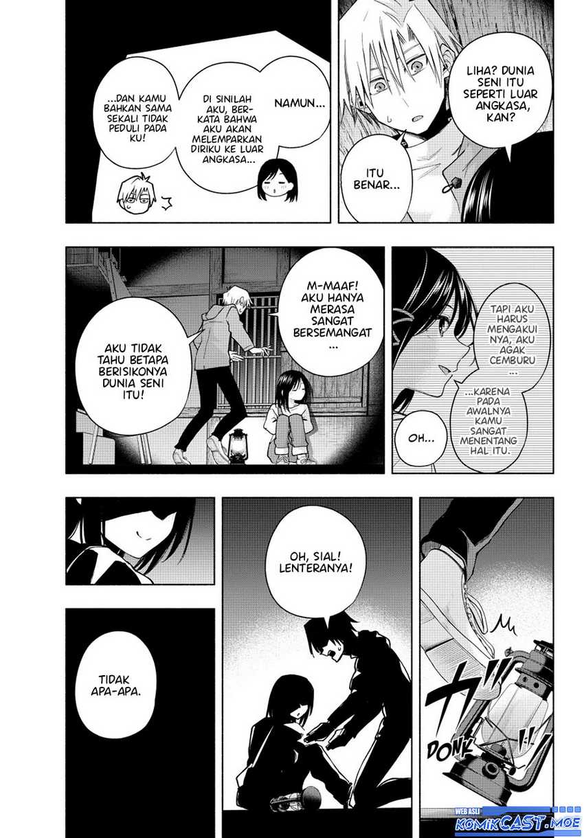 Amagami-san Chi no Enmusubi Chapter 139 - halaman 18