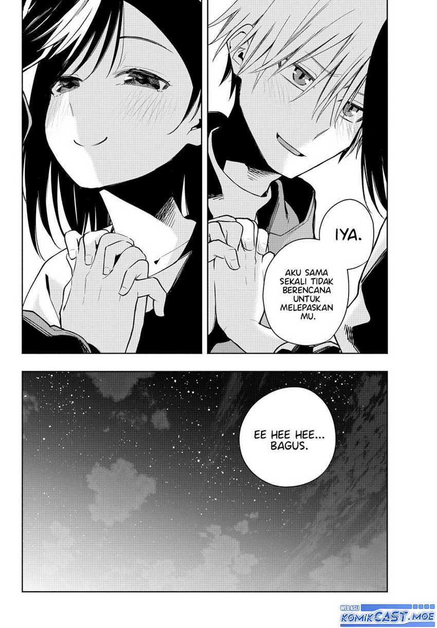 Amagami-san Chi no Enmusubi Chapter 139 - halaman 20