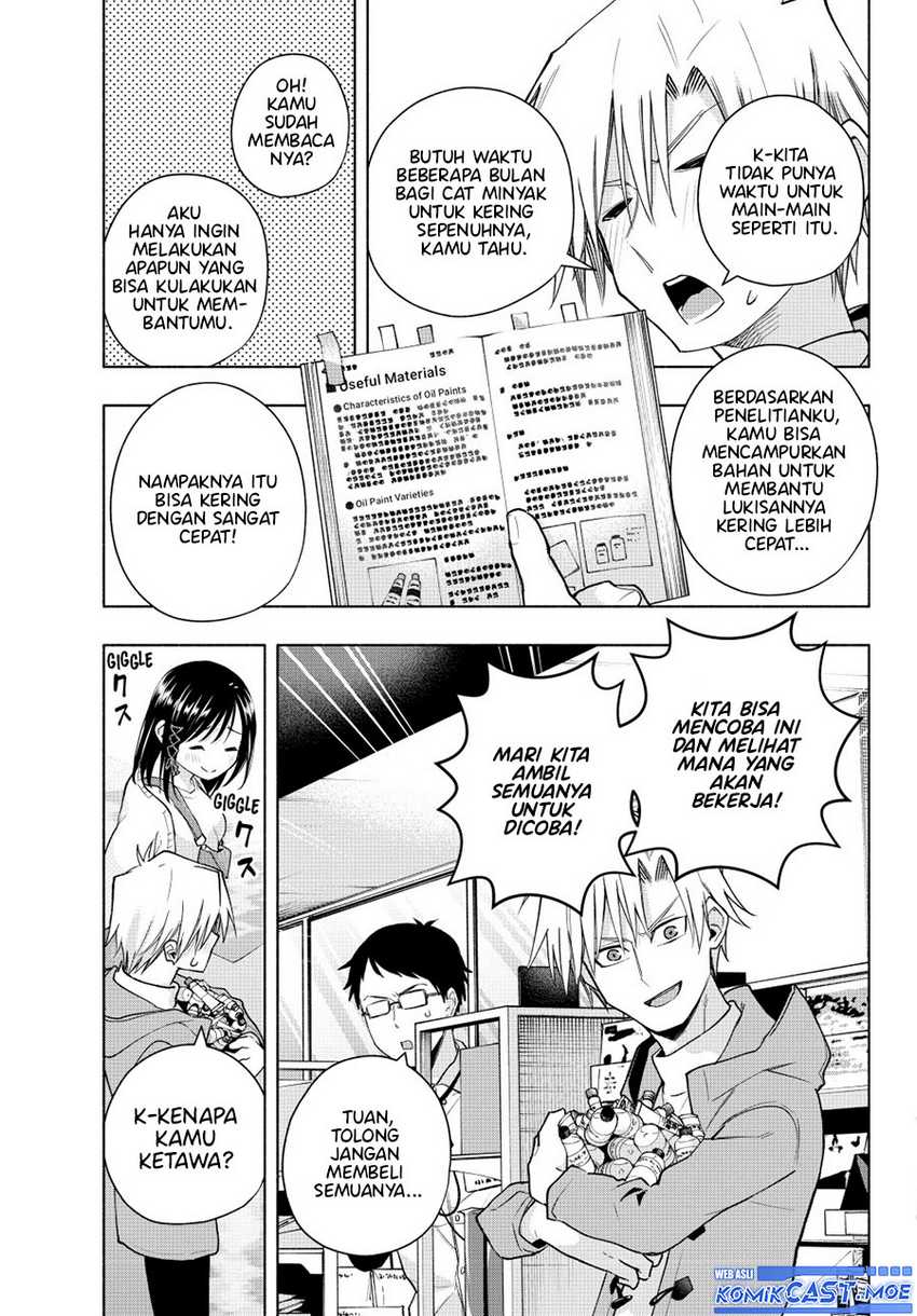 Amagami-san Chi no Enmusubi Chapter 139 - halaman 4