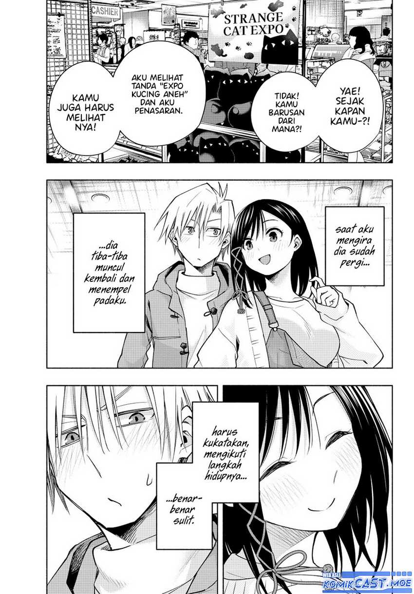Amagami-san Chi no Enmusubi Chapter 139 - halaman 8