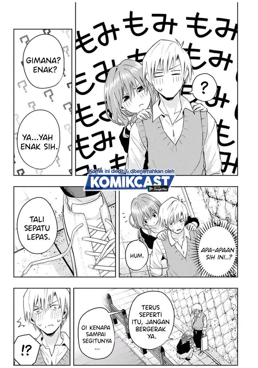Amagami-san Chi no Enmusubi Chapter 14 - halaman 14