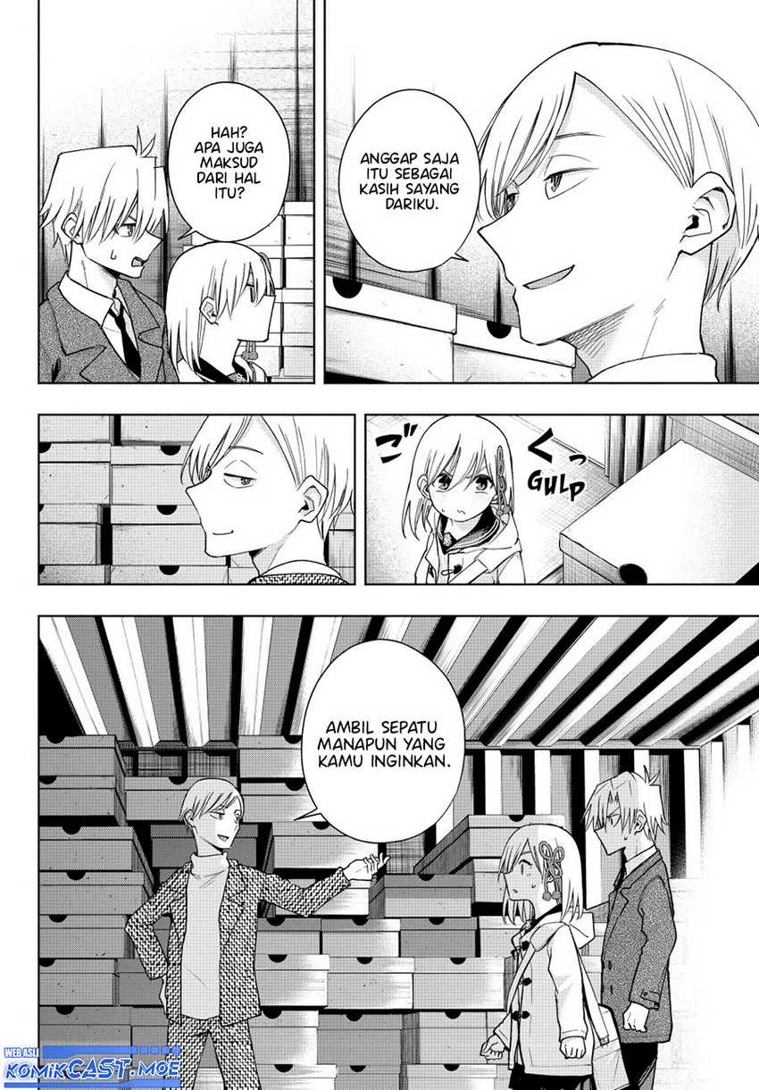 Amagami-san Chi no Enmusubi Chapter 140 - halaman 10