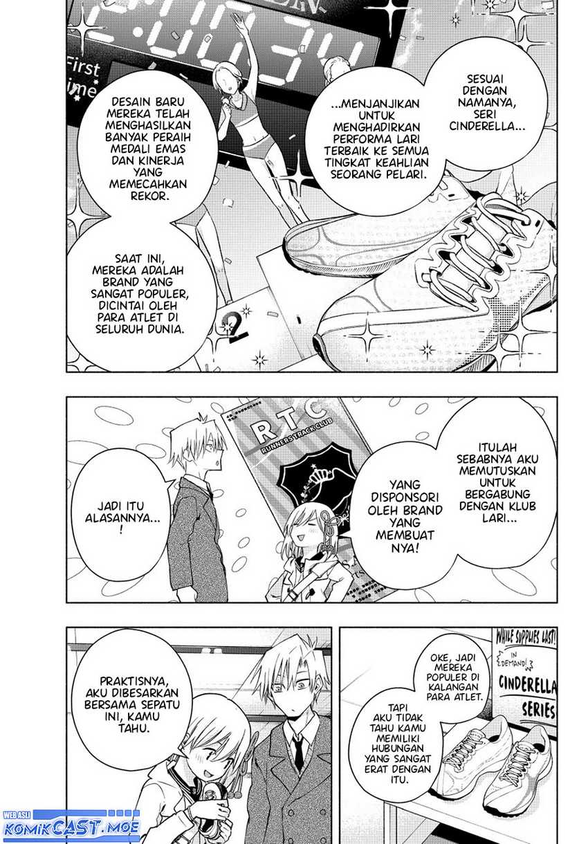Amagami-san Chi no Enmusubi Chapter 140 - halaman 3