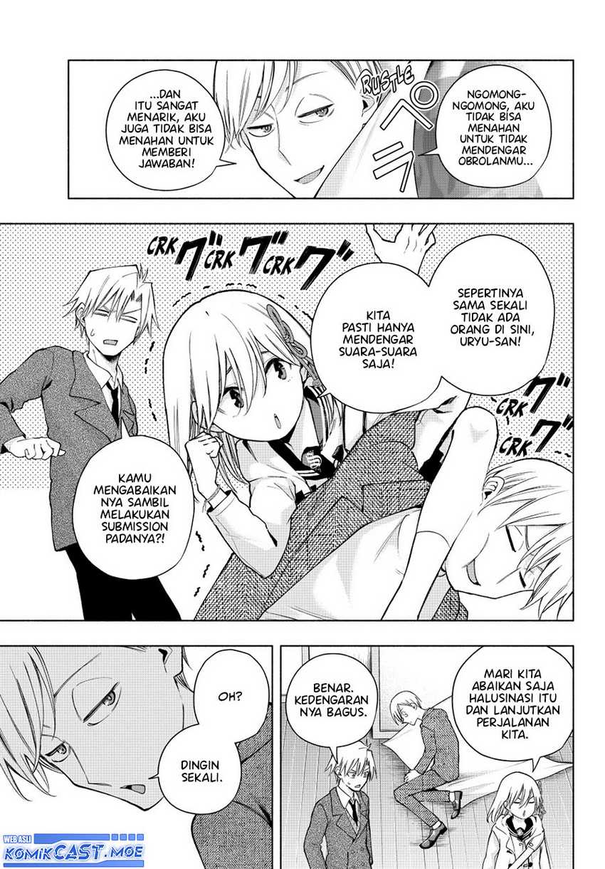Amagami-san Chi no Enmusubi Chapter 140 - halaman 7