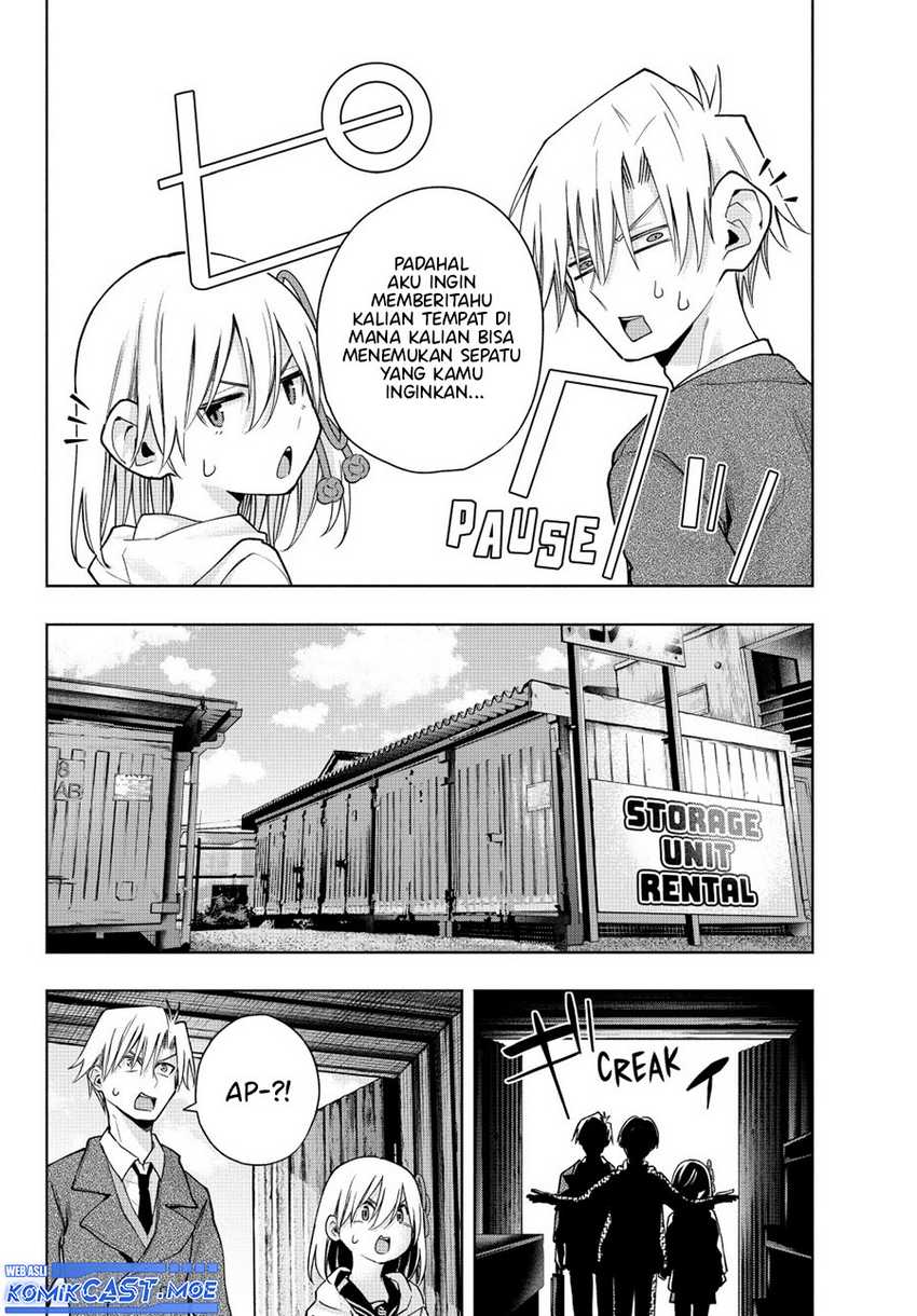 Amagami-san Chi no Enmusubi Chapter 140 - halaman 8