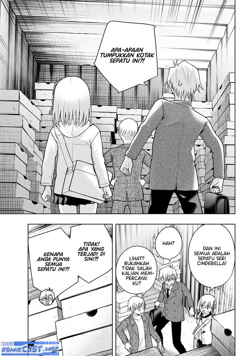 Amagami-san Chi no Enmusubi Chapter 140 - halaman 9
