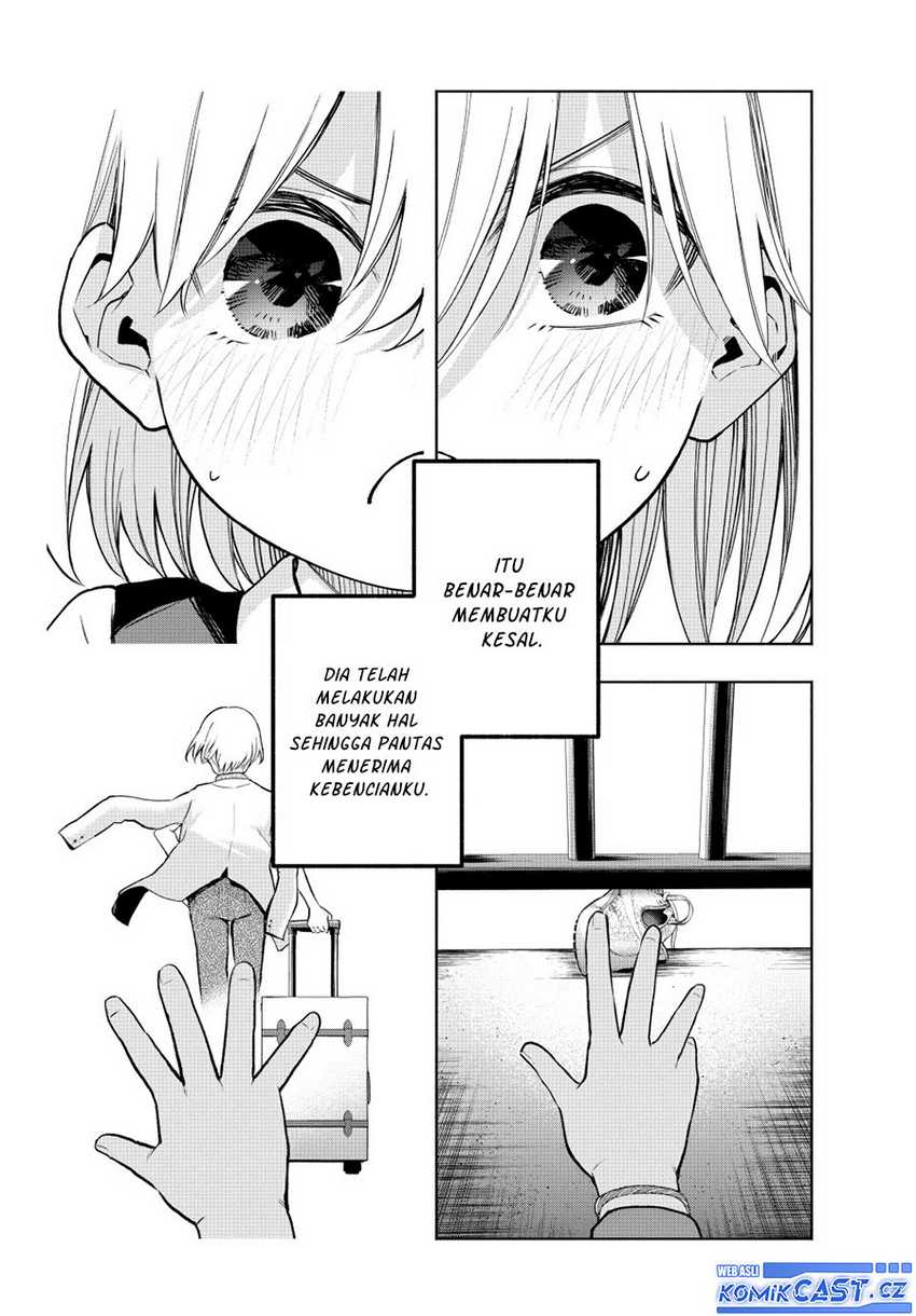 Amagami-san Chi no Enmusubi Chapter 141 - halaman 13