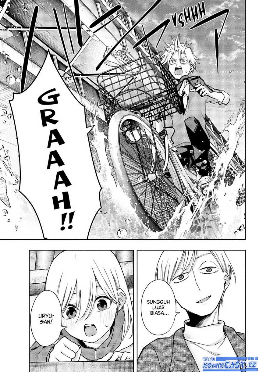 Amagami-san Chi no Enmusubi Chapter 141 - halaman 16