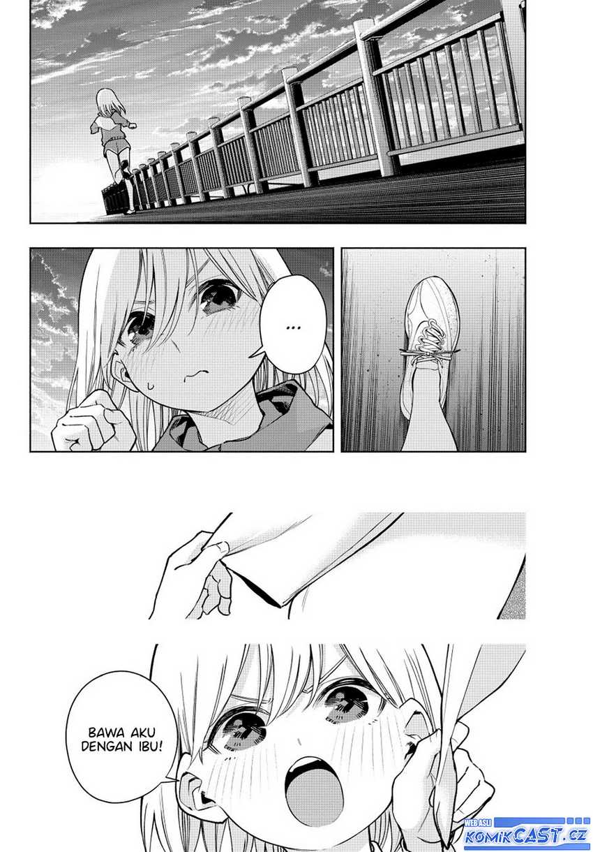 Amagami-san Chi no Enmusubi Chapter 141 - halaman 9