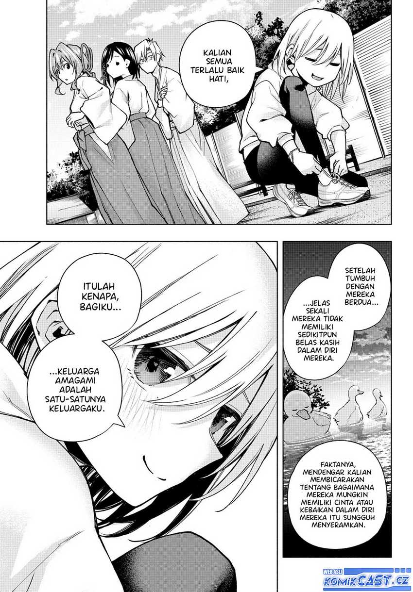 Amagami-san Chi no Enmusubi Chapter 142 - halaman 17