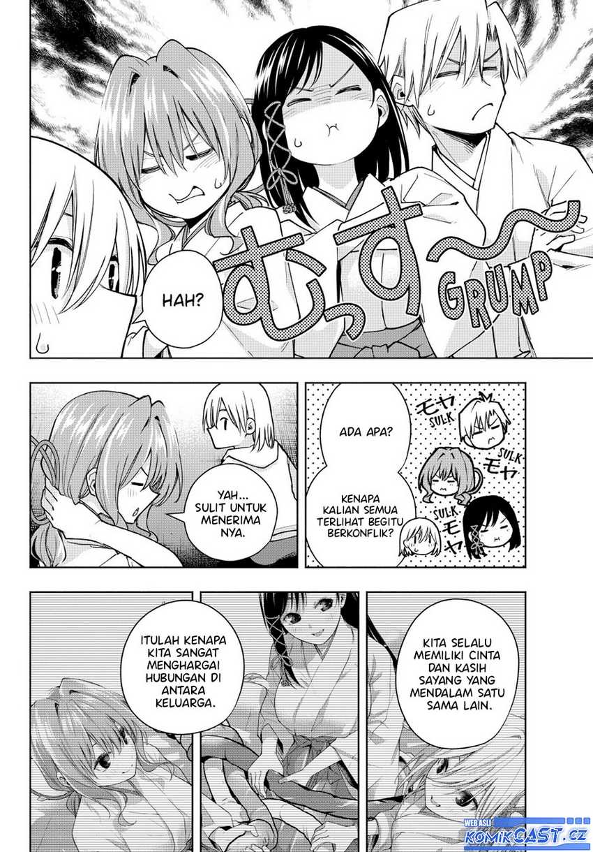 Amagami-san Chi no Enmusubi Chapter 142 - halaman 18