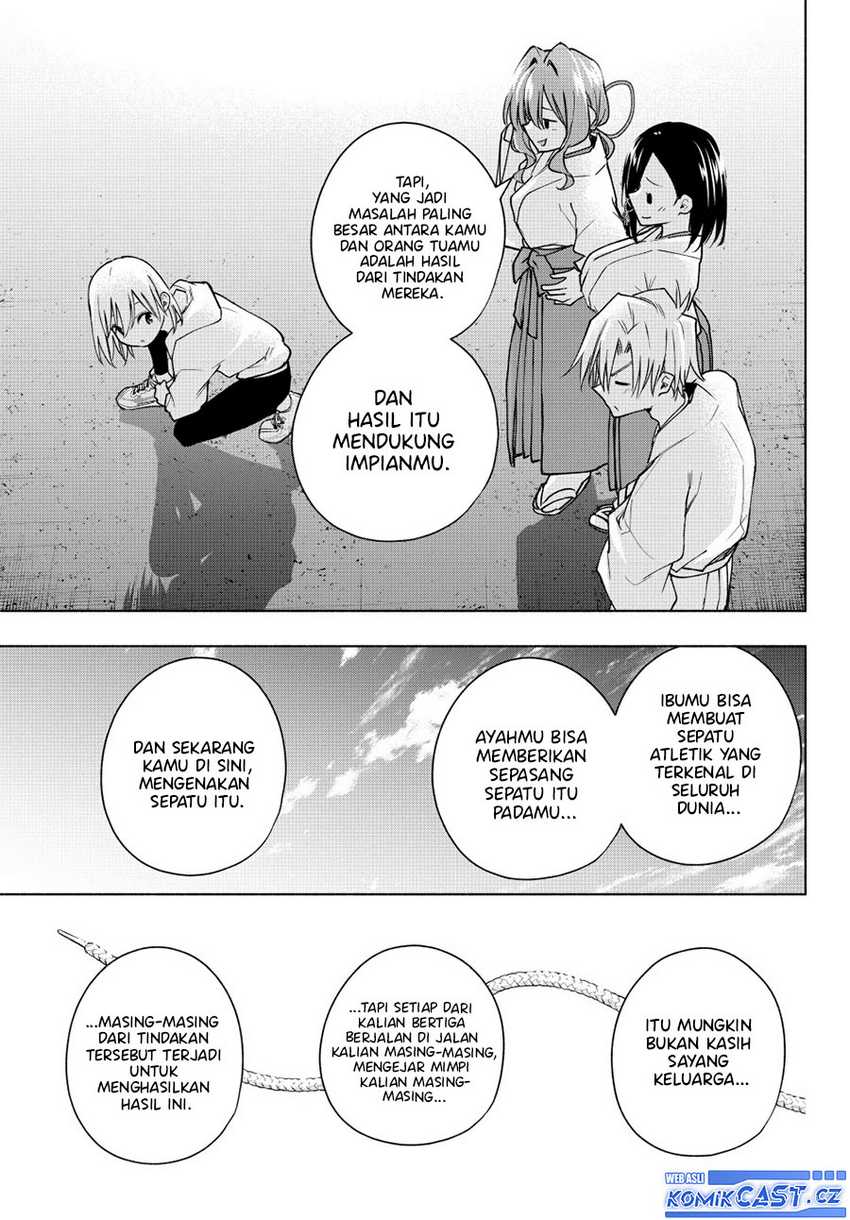 Amagami-san Chi no Enmusubi Chapter 142 - halaman 19