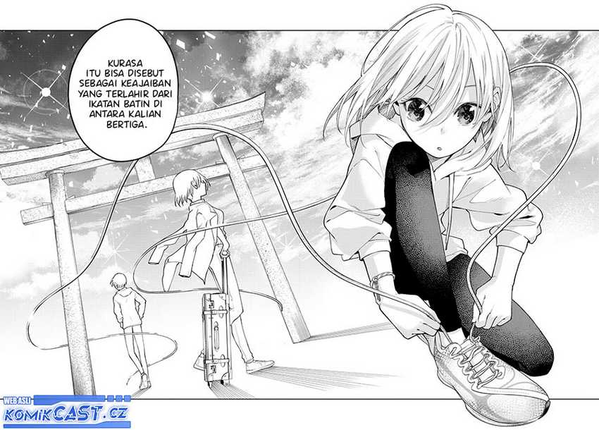 Amagami-san Chi no Enmusubi Chapter 142 - halaman 20