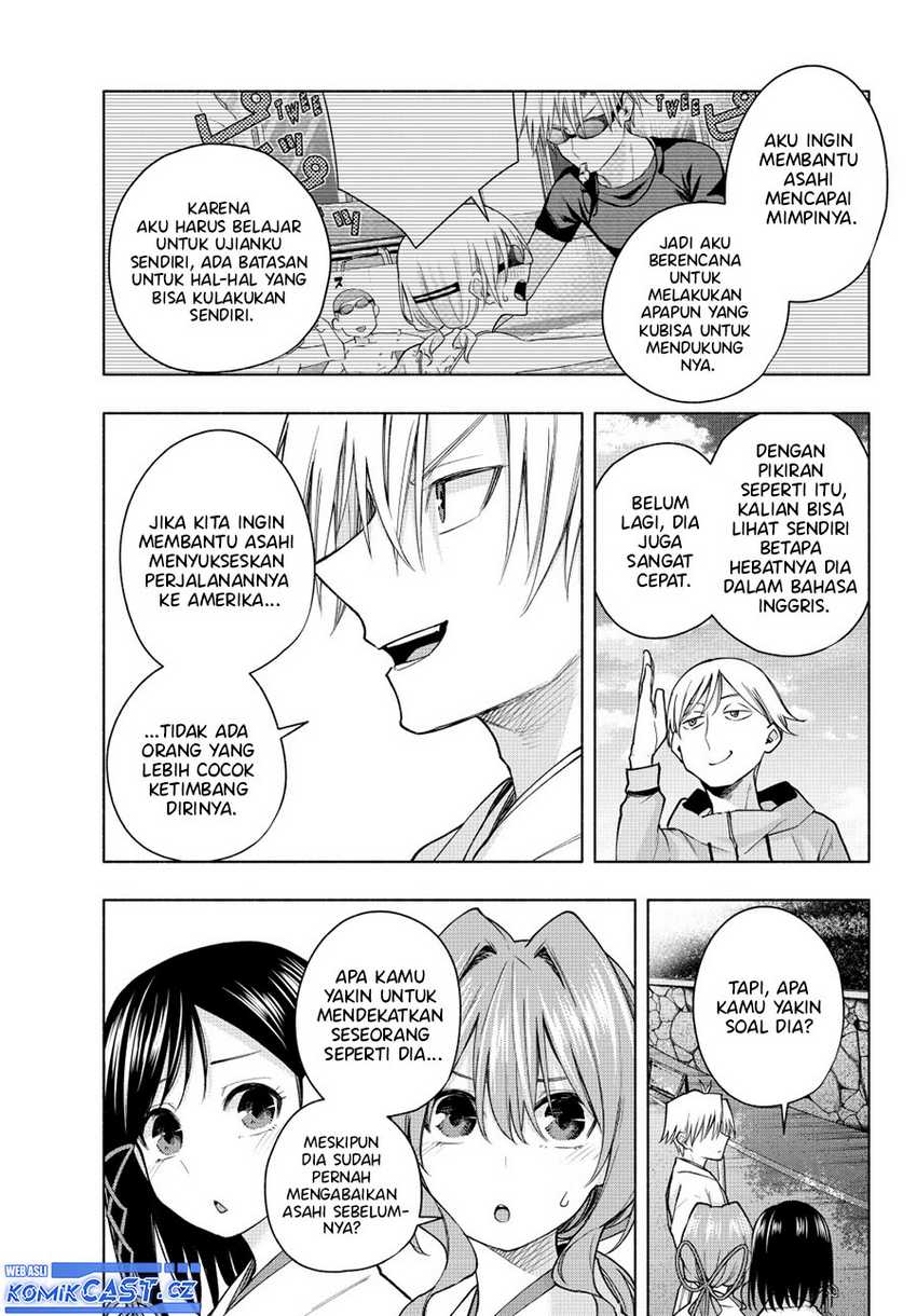 Amagami-san Chi no Enmusubi Chapter 142 - halaman 5
