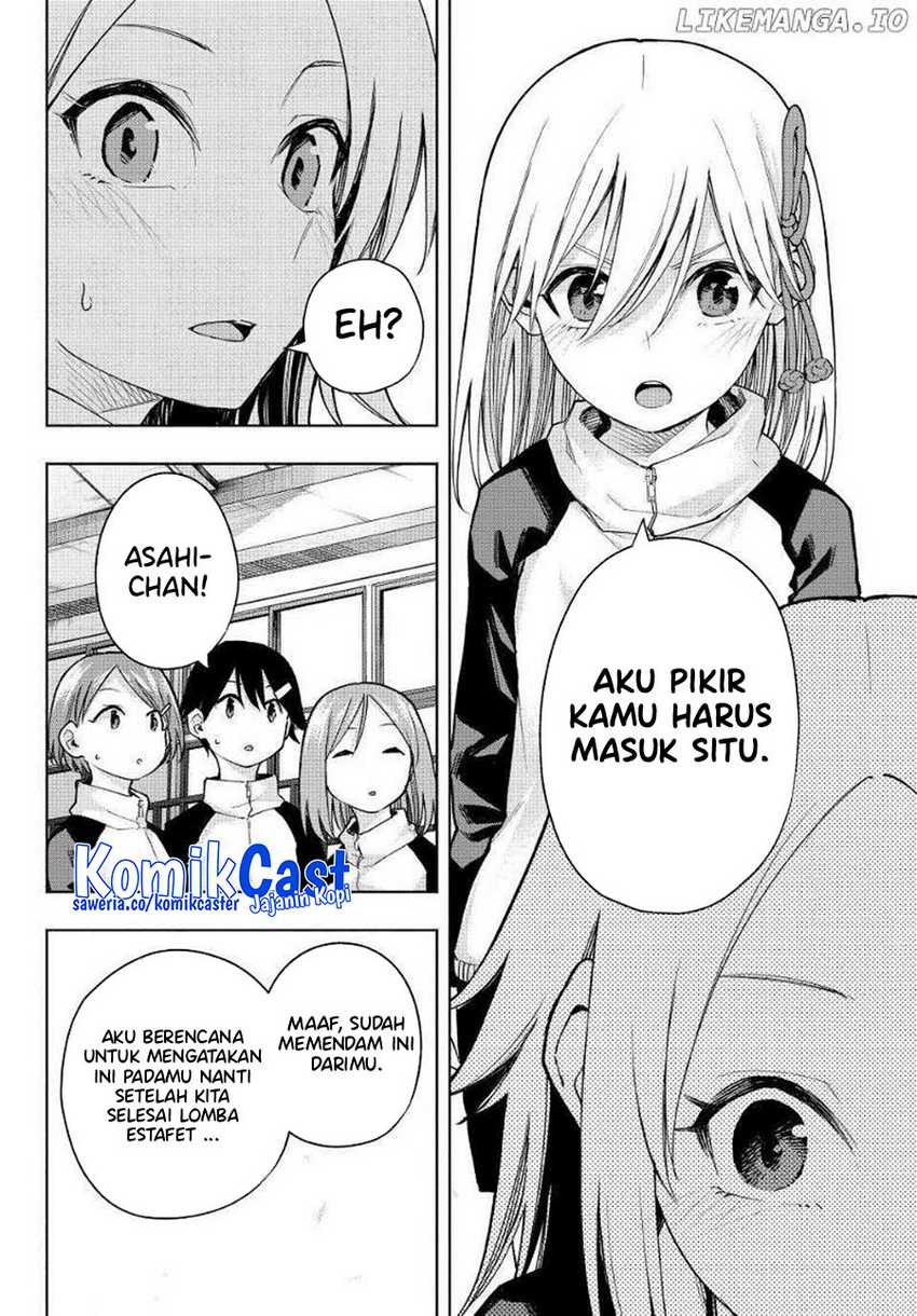 Amagami-san Chi no Enmusubi Chapter 143 - halaman 10