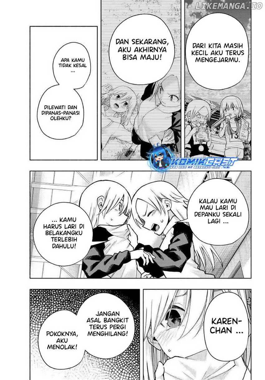 Amagami-san Chi no Enmusubi Chapter 143 - halaman 13