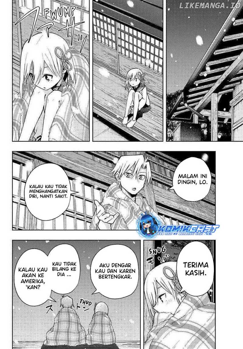 Amagami-san Chi no Enmusubi Chapter 143 - halaman 16