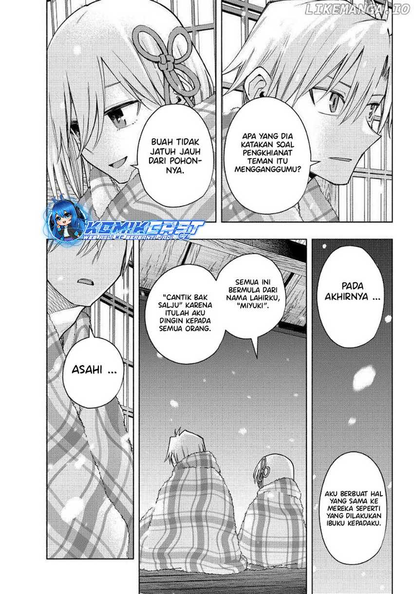 Amagami-san Chi no Enmusubi Chapter 143 - halaman 17
