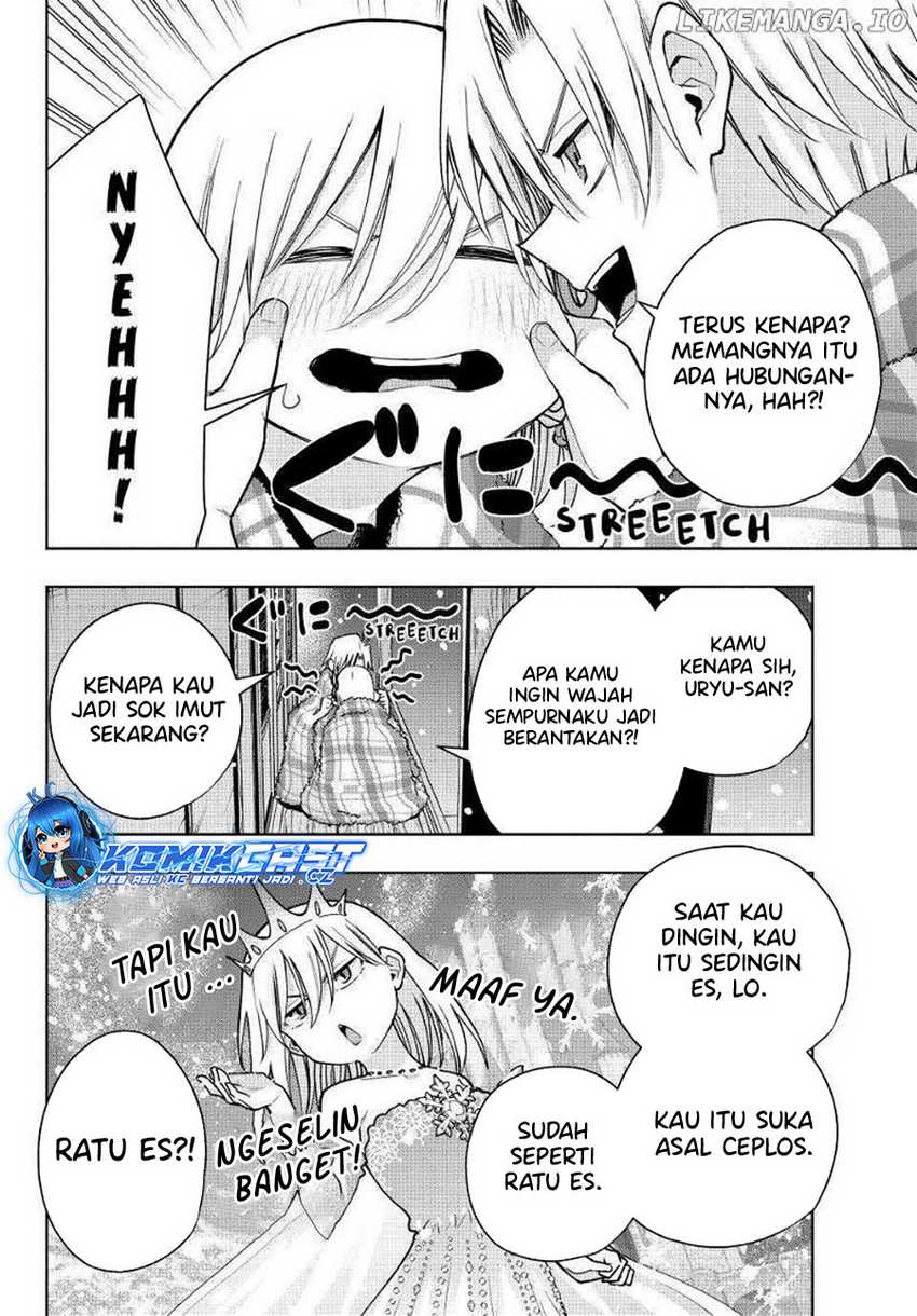 Amagami-san Chi no Enmusubi Chapter 143 - halaman 18