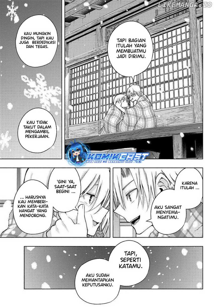 Amagami-san Chi no Enmusubi Chapter 143 - halaman 19