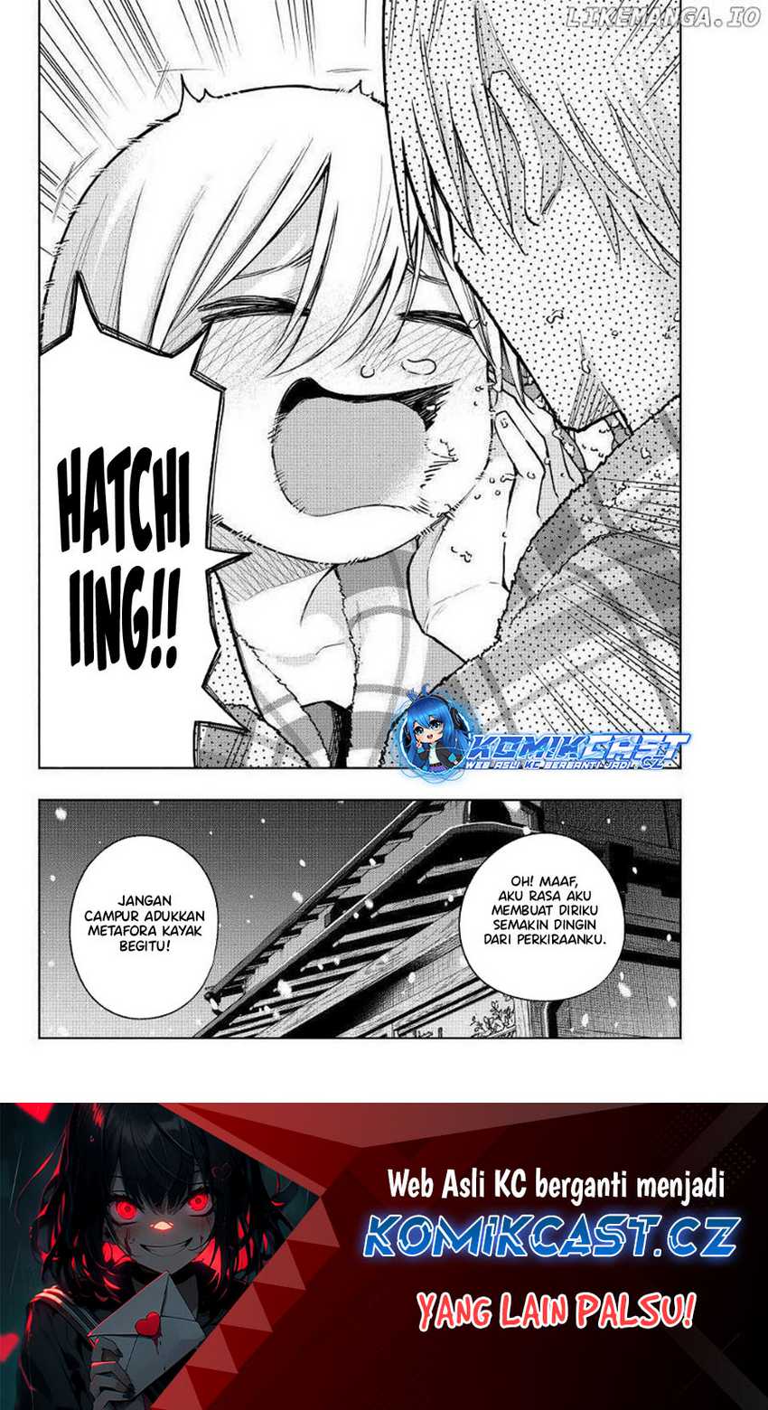 Amagami-san Chi no Enmusubi Chapter 143 - halaman 22
