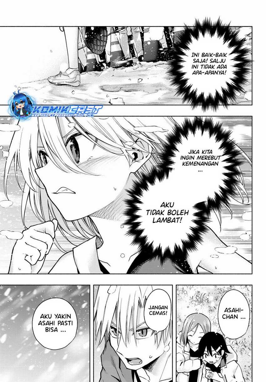 Amagami-san Chi no Enmusubi Chapter 144 - halaman 8