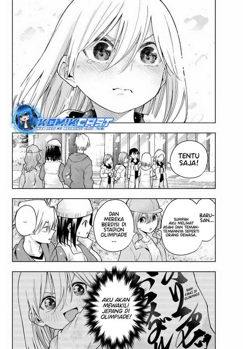 Amagami-san Chi no Enmusubi Chapter 145 - halaman 18