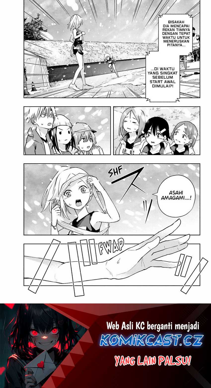 Amagami-san Chi no Enmusubi Chapter 145 - halaman 2