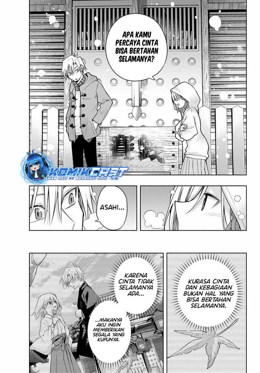 Amagami-san Chi no Enmusubi Chapter 146 - halaman 10