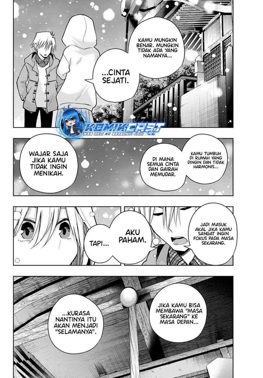 Amagami-san Chi no Enmusubi Chapter 146 - halaman 11