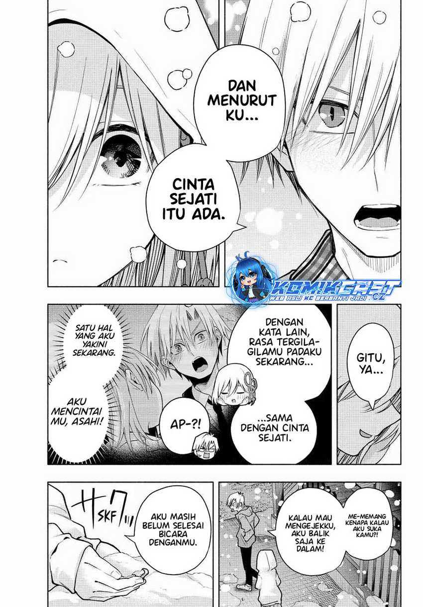 Amagami-san Chi no Enmusubi Chapter 146 - halaman 12
