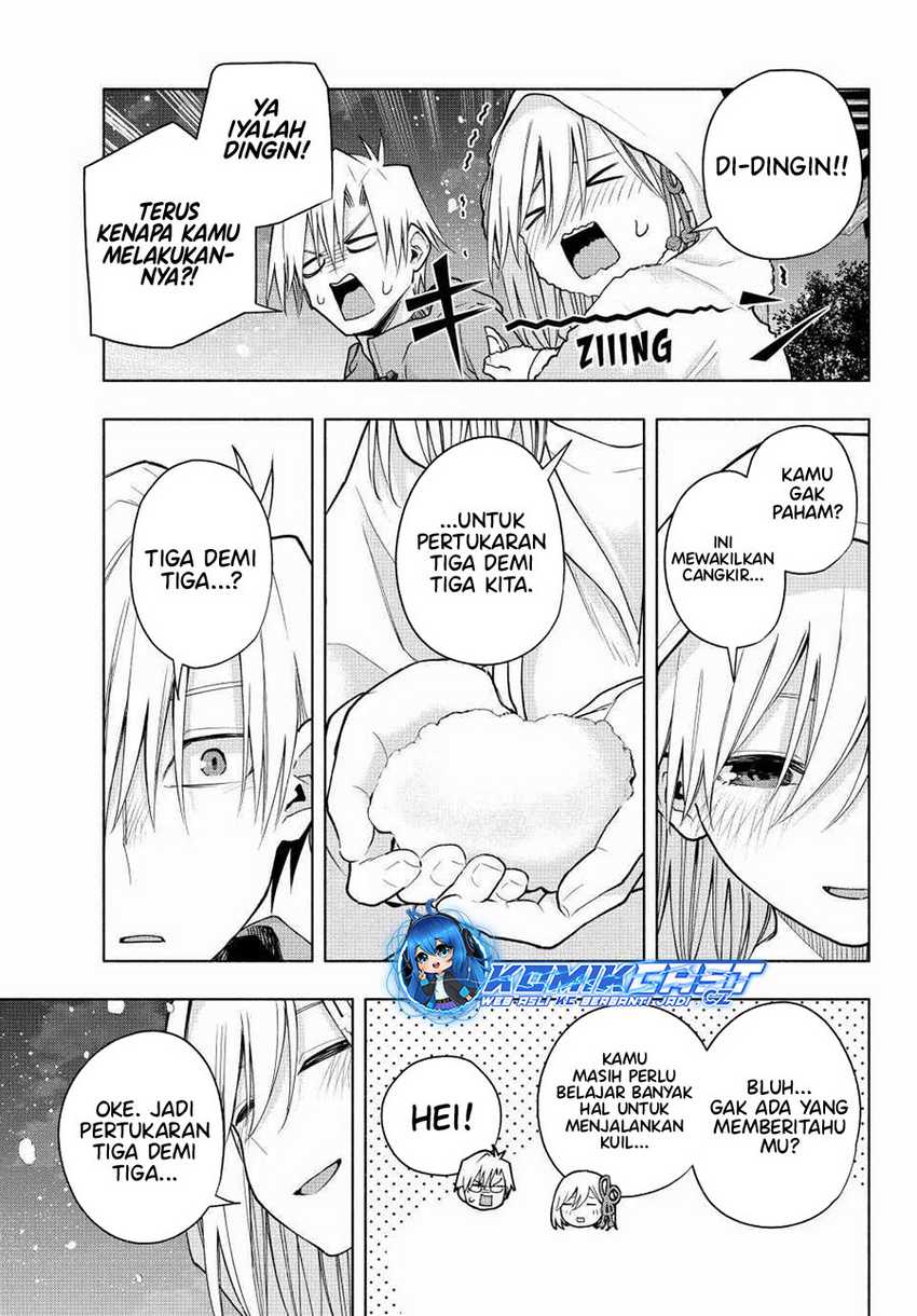 Amagami-san Chi no Enmusubi Chapter 146 - halaman 14