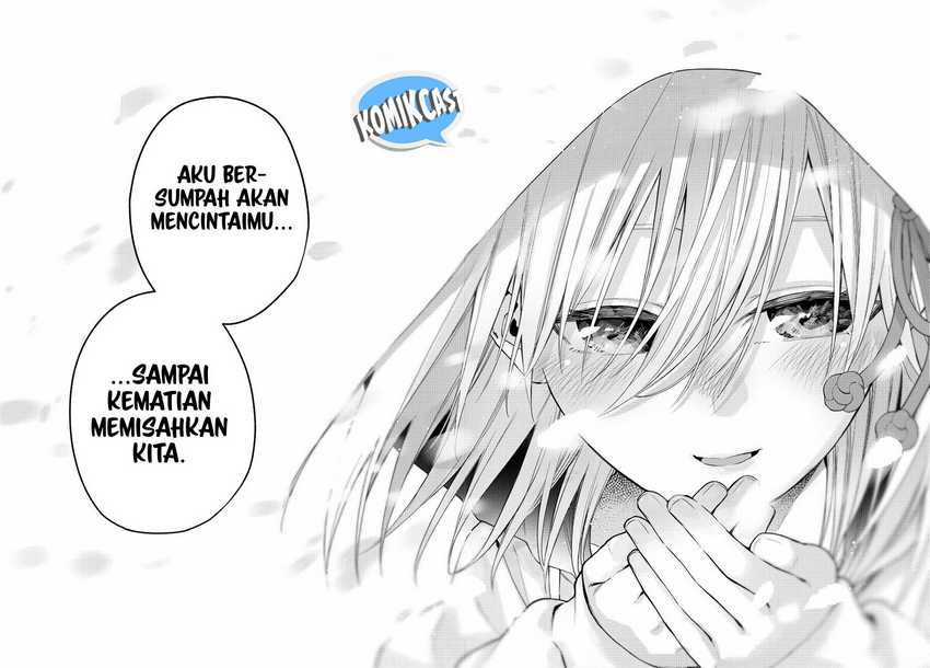 Amagami-san Chi no Enmusubi Chapter 146 - halaman 17