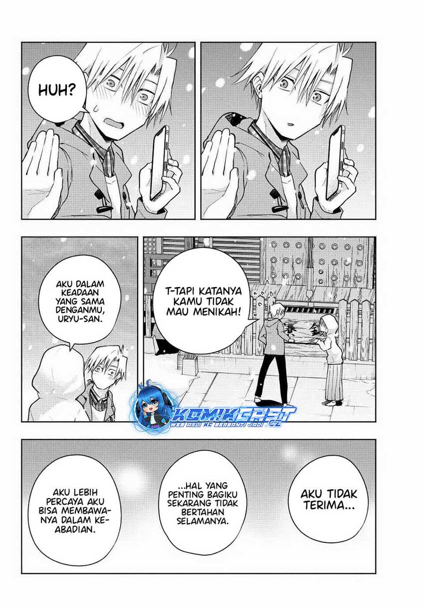 Amagami-san Chi no Enmusubi Chapter 146 - halaman 18