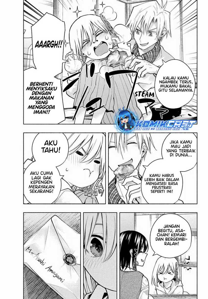 Amagami-san Chi no Enmusubi Chapter 146 - halaman 4