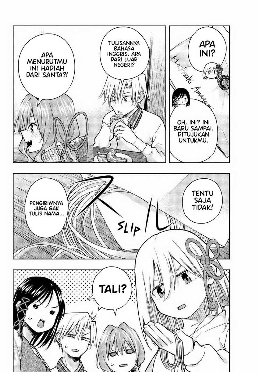 Amagami-san Chi no Enmusubi Chapter 146 - halaman 5