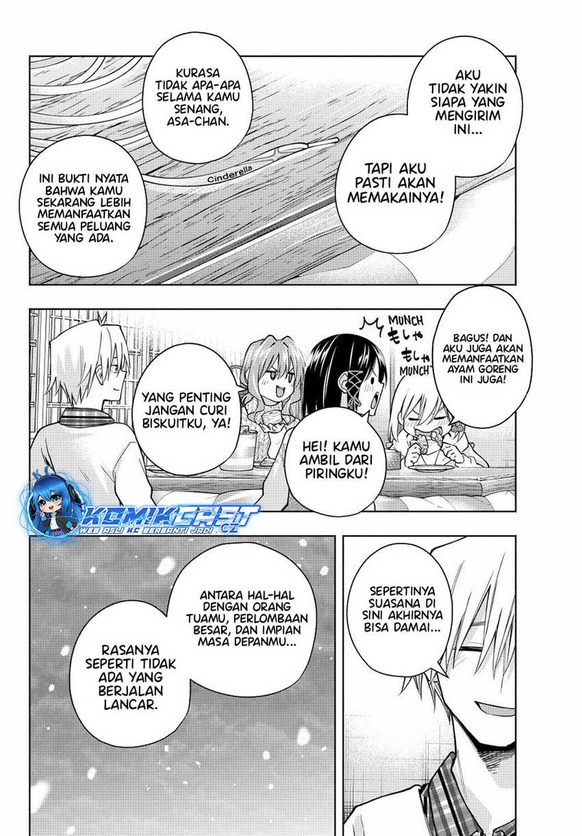 Amagami-san Chi no Enmusubi Chapter 146 - halaman 7