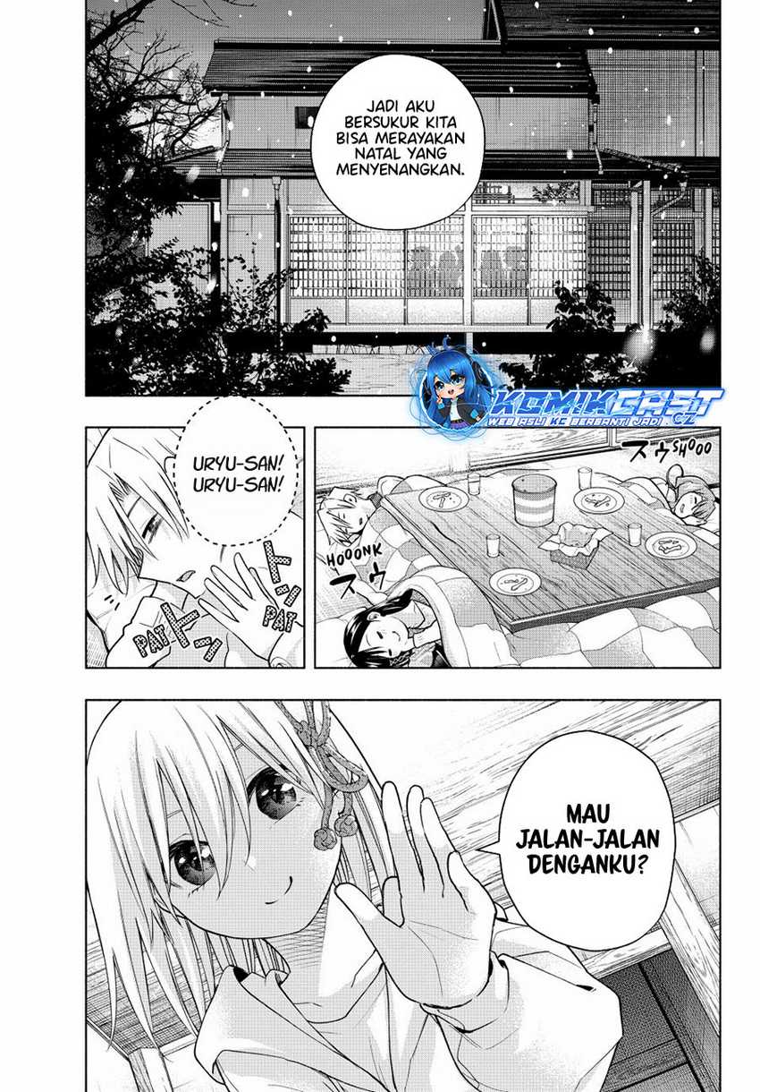Amagami-san Chi no Enmusubi Chapter 146 - halaman 8