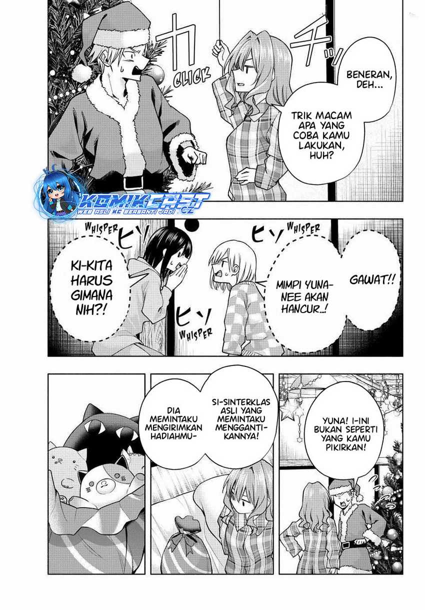 Amagami-san Chi no Enmusubi Chapter 147 - halaman 16